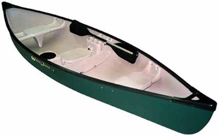 water quest canoe